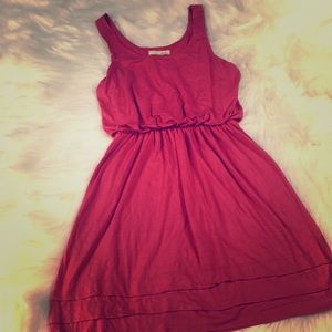 Lush Dress Pink Nordstrom cinch waist